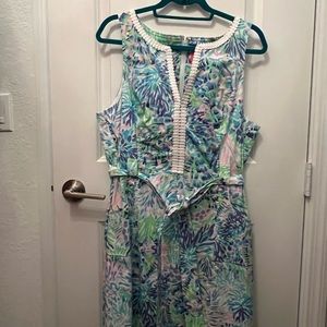 Lily dress. Size 16 w/ pockets